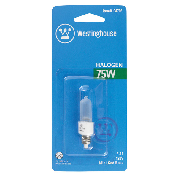 Westinghouse HALOGEN BULB 75W 120V 04706